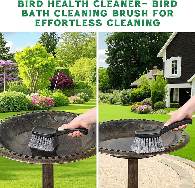 Brush for Bird Baths, Bird Bath Cleaner - Image 6