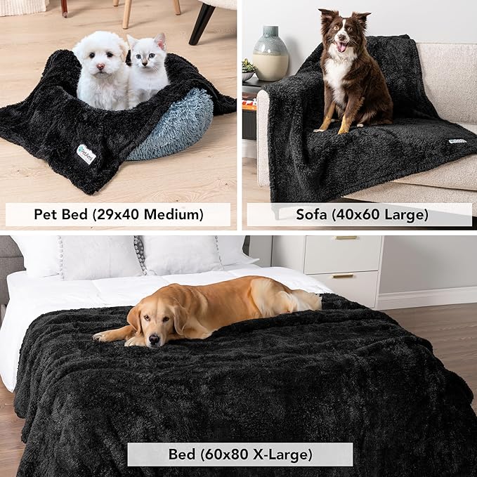 PetAmi Dog Blanket for Small Medium Dogs, Doggie - Image 5