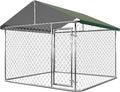Heavy Duty 80" Outdoor Dog Kennel by Unknown