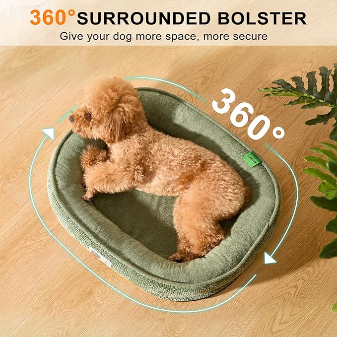 Dog Beds for Small Dogs, Orthopedic Bed - Image 5