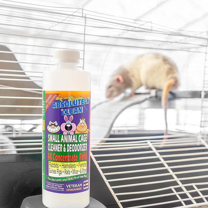 Amazing Small Animal Cage Cleaner - Image 5