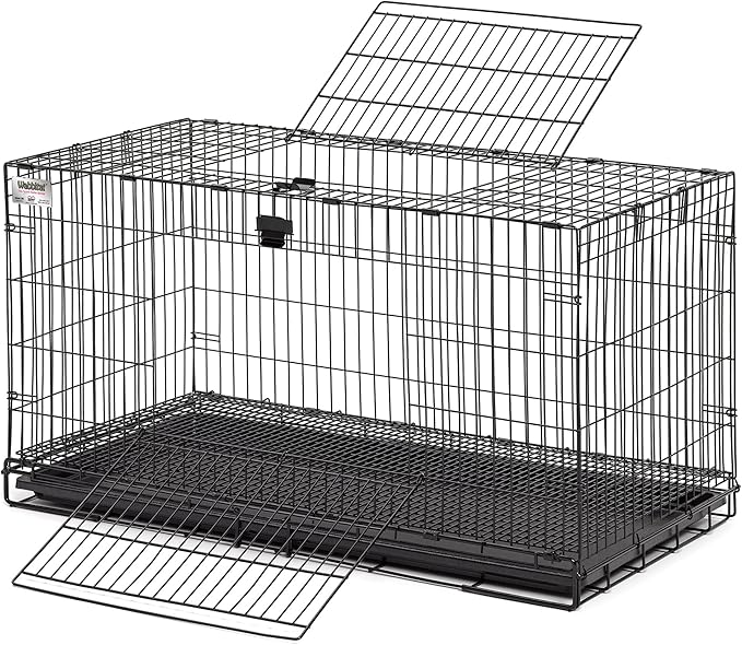 MidWest Homes for Pets Medium Wabbitat Rabbit Cage, Grid Mesh Floor, Removable by MidWestHomesForPets