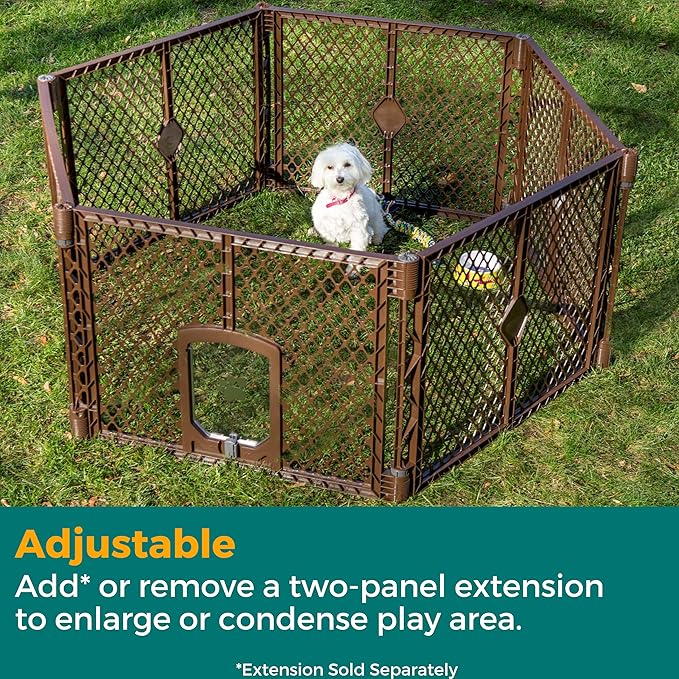 MyPet North States Petyard Passage: 4-Panel Folding Dog Playpen Indoor or - Image 11