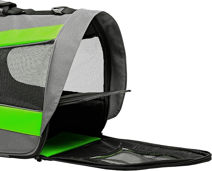 Pawer 18” x 11”x 11” Soft-Sided Foldable Airline Approved Pet Carrier - Image 8
