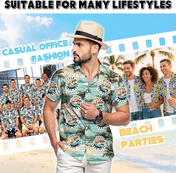 Custom Hawaiian Shirt with Face Photo Picture - Image 5