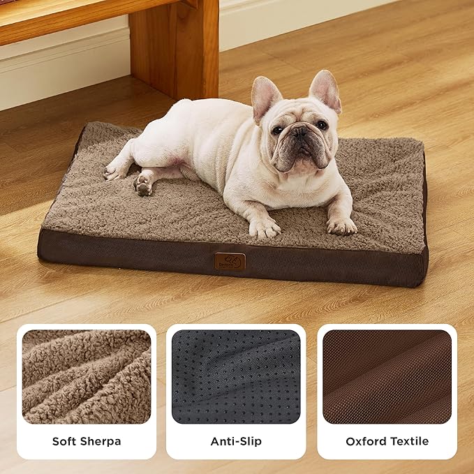 Bedsure Dog Bed Medium Size Dog - Image 4