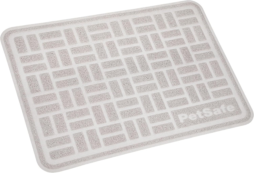 PetSafe Anti-Tracking Cat Litter Mat, Small, 20.5 x 19.7 in
