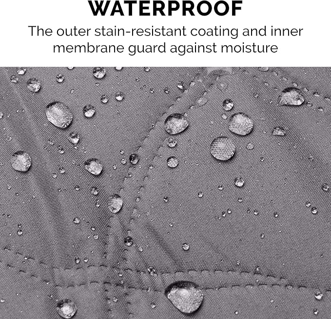 Furhaven Waterproof & Non-Slip Queen Size Mattress Cover Protector - Image 8