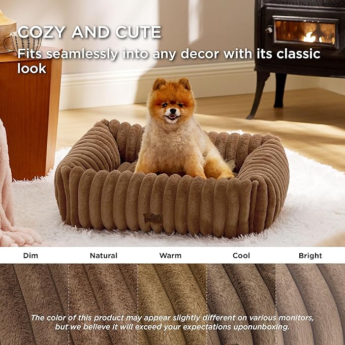 Bedsure ComfyFleece™ Cute Dog Bed - Image 3