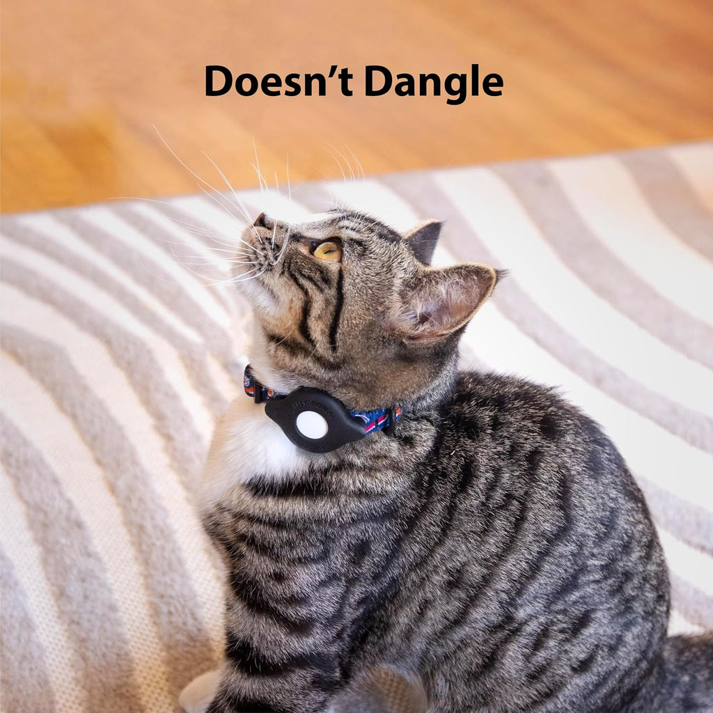 AirTag Cat Collar Holder | Elevation Lab
