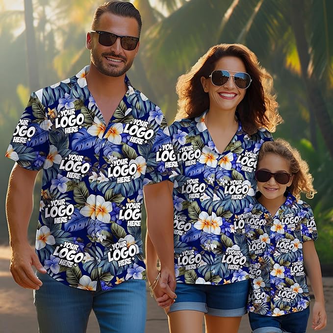 Custom Hawaiian Shirt with Face Photo Picture - Image 3