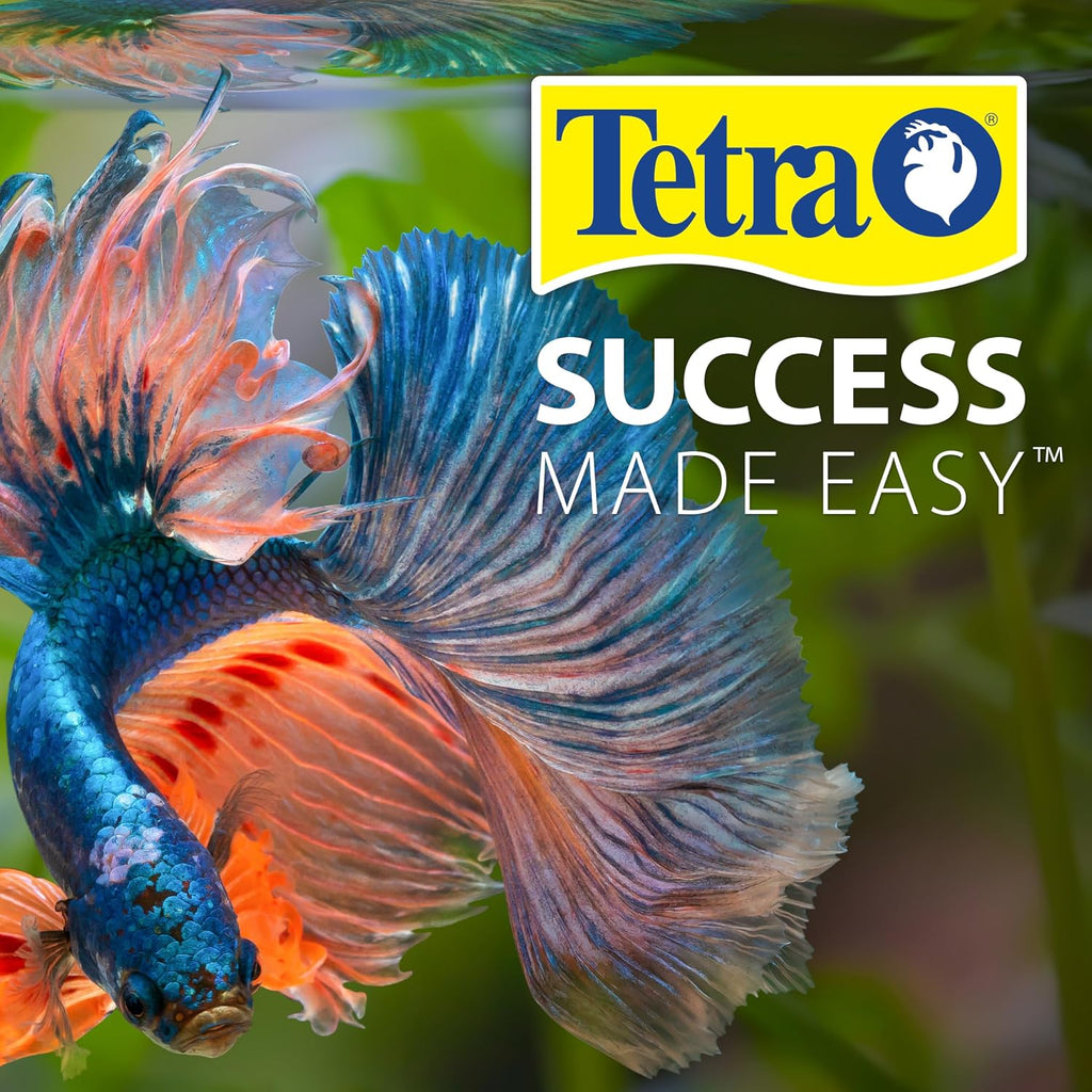 Tetra AquaSafe Plus Water Conditioner & Dechlorinator For Aquarium, 33.8 oz