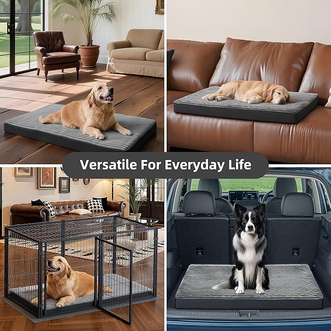 Small Dog Bed Sized Dogs, Orthopedic Flannel Pet Bed - Image 6