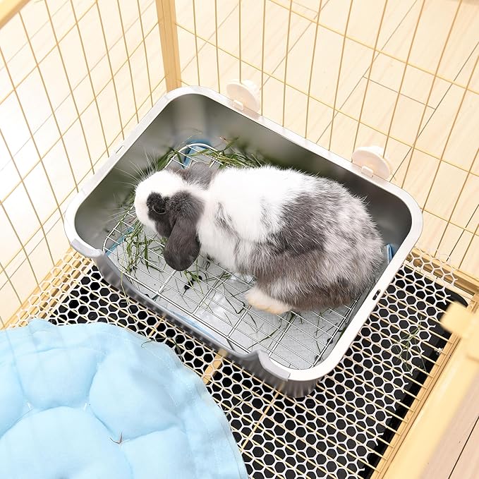 Stainless Steel Sifting Litter Box - Image 6