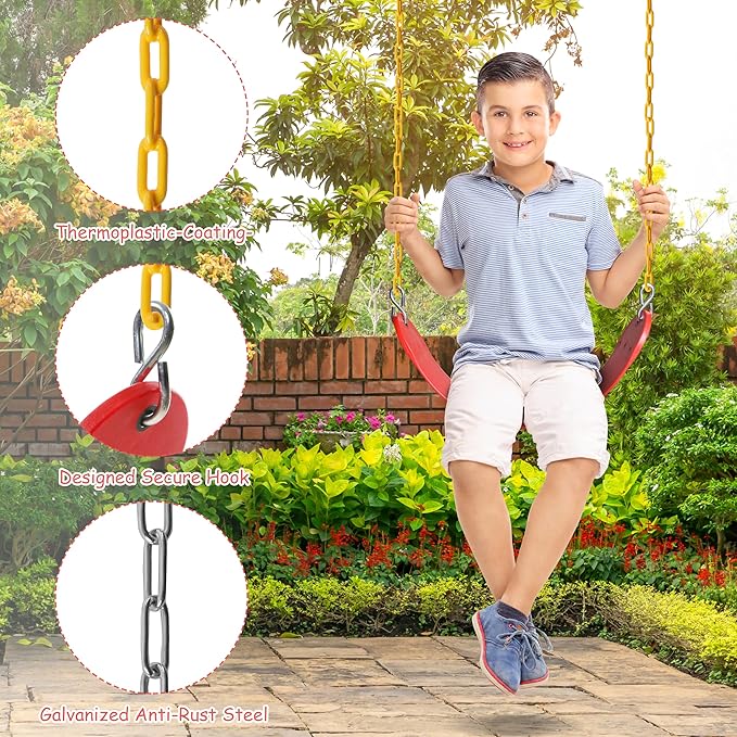 Sunnyglade 8PCS Swings Seats Heavy Duty - Image 3