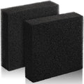 2 Pcs 10"x10"x2" Aquarium Bio Sponge Filter Pad Filter Media