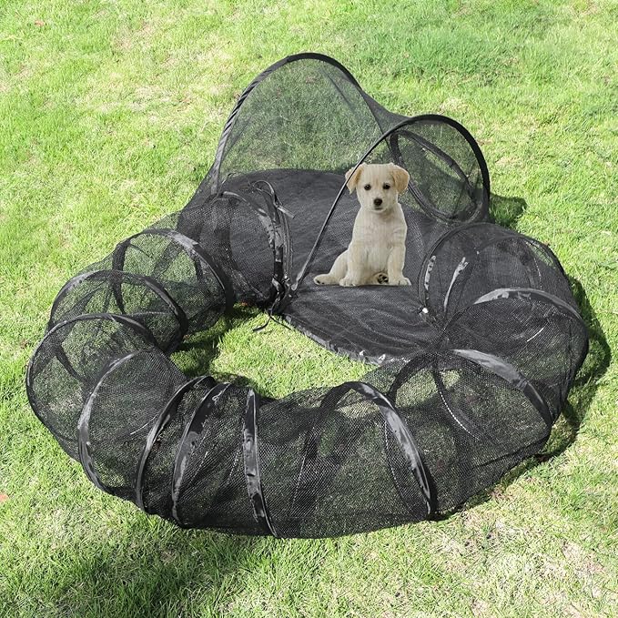 Rest-Eazzzy Outdoor Cat Enclosures, Portable Cat Tent - Image 8