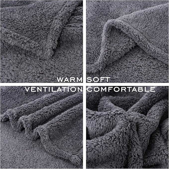 3 Blankets, Dog Cat Pet Blanket, Soft Warm Fleece, - Image 6