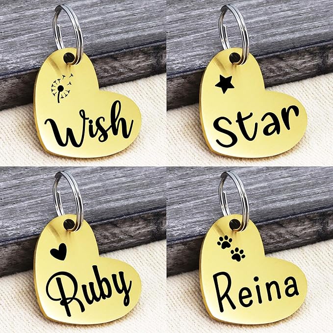 Ultra Joys Custom Personalized Pet ID Tag - Image 3