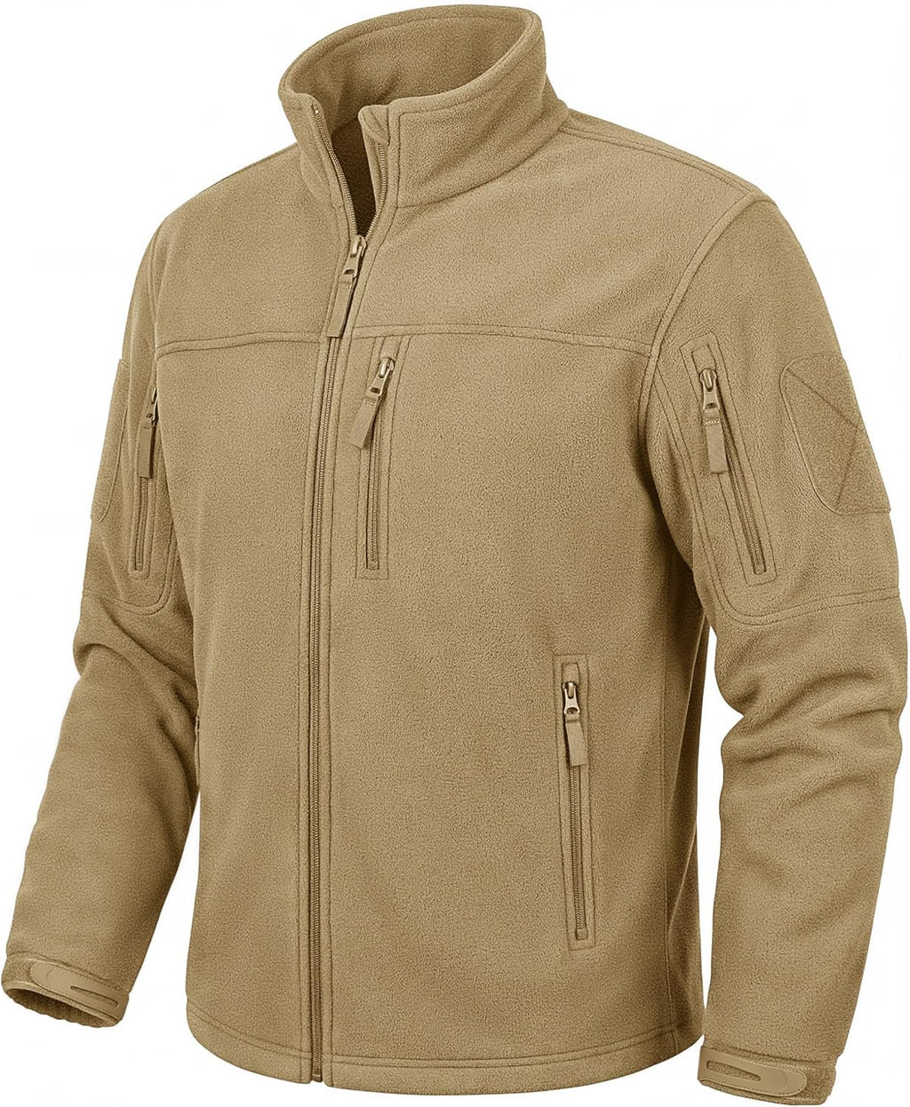 Men's Fleece Jacket Winter Warm Tactical Work Coat for Men