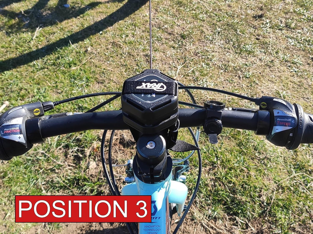 PRO, Bicycle Towing System, Bicycle/Bike/e-Bike/Adult or Child Towing System, Unisex, Black, One Size