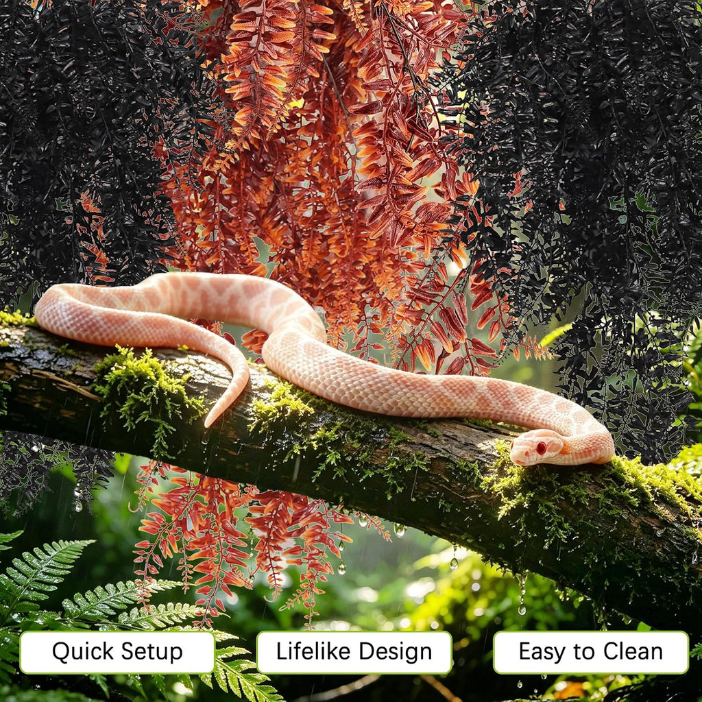 Hamiledyi Reptile Plants for Terrarium, Hanging Tank Greenery