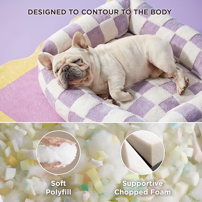 LE SURE Cute Dog Bed for Medium Dogs - Image 2
