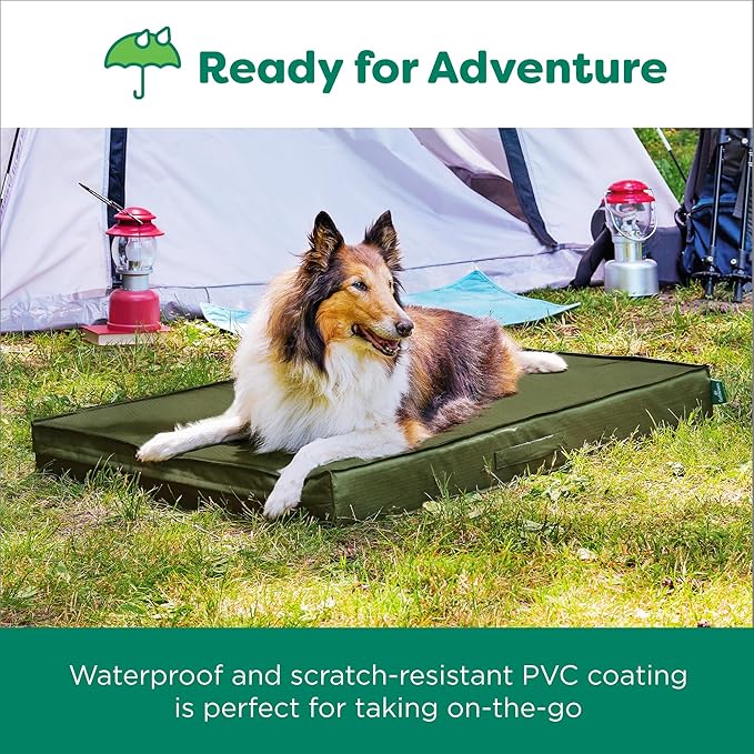 FurHaven Cooling Dog Bed – Medium Foam Mattress - Image 5