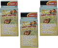 (3 Pack) Zoo Med Hermit Crab Salt Water Conditioner, 2.25-Ounce Each