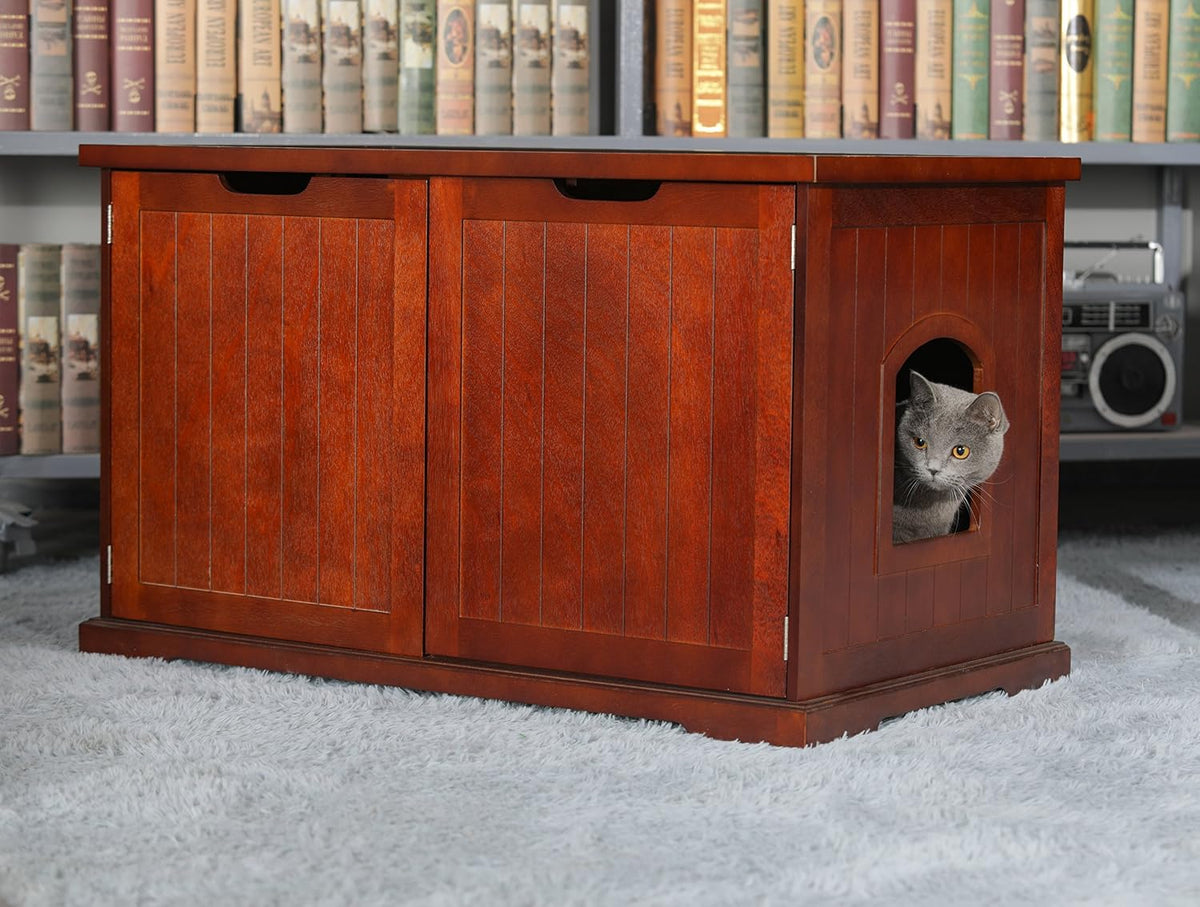 Merry Pet Cat Washroom Bench