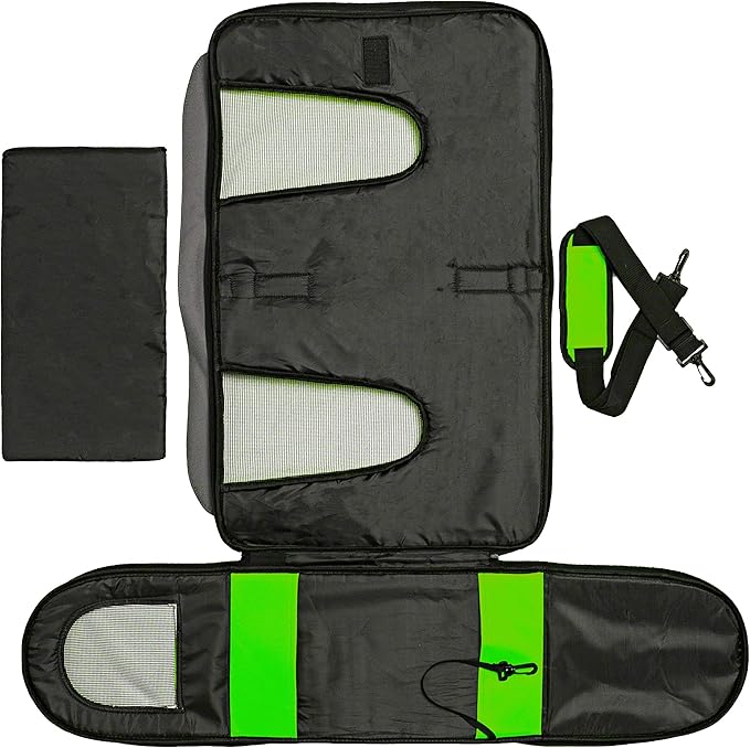 Pawer 18” x 11”x 11” Soft-Sided Foldable Airline Approved Pet Carrier - Image 2