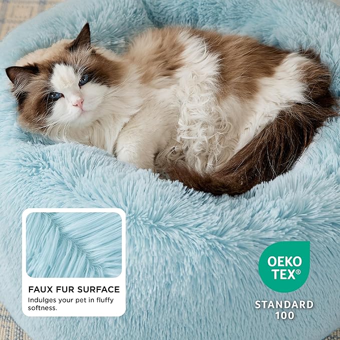 Bedsure Calming Cat Beds for Indoor Cats - Image 4