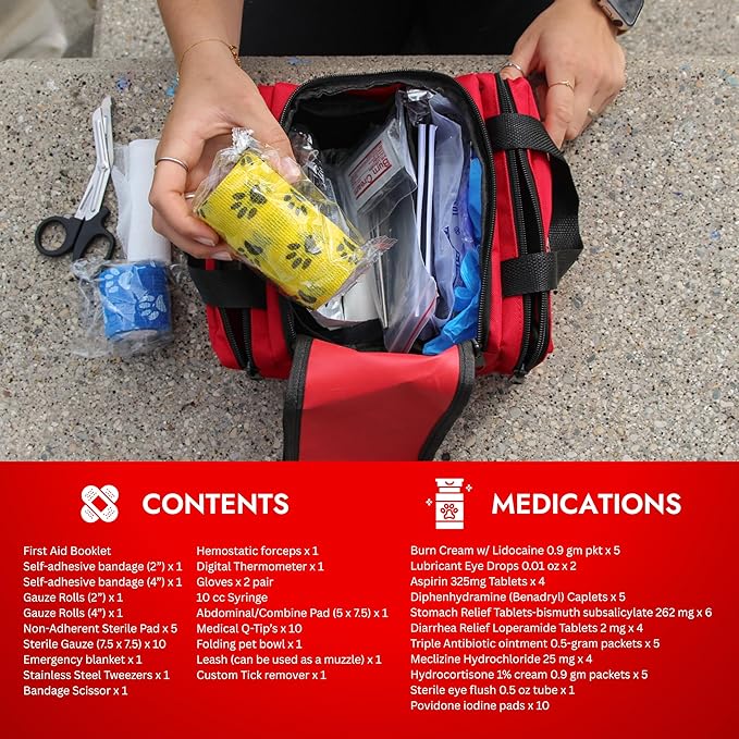 Cat & Dog First Aid Kit - Image 4