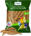Living World Millet Spray for Birds, 17.6 Oz
