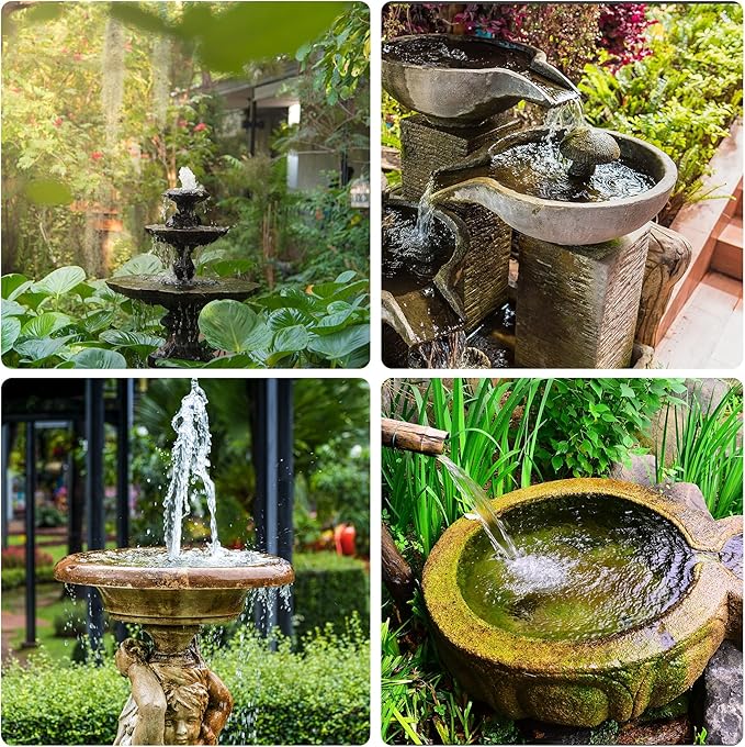 Biling 7.5W Solar Water Pump Outdoor, Solar Pond Pump Solar Fountain - Image 7