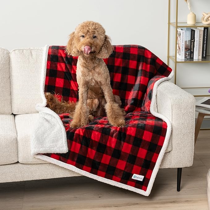 PetAmi Waterproof Dog Blanket for Small Medium Dog Puppy Cat Throw for Couch - Image 7