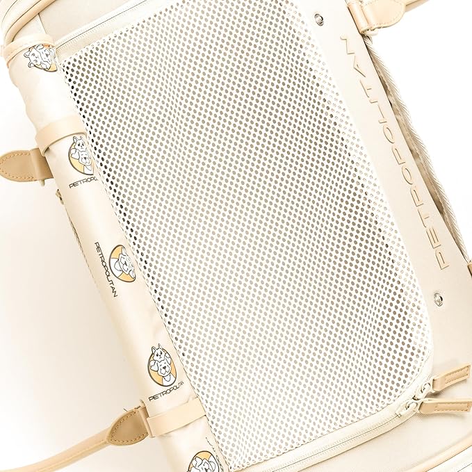 Soft-Sided Pet Carrier for Cats and Small Dogs – Stylish, Airline-Approved - Image 9