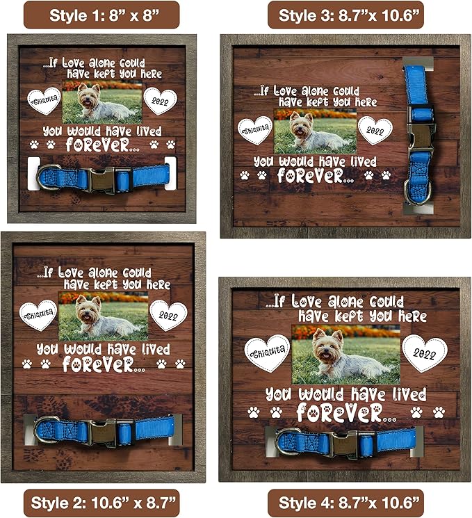 Personalized Dog Memorial Picture Frame - Image 3