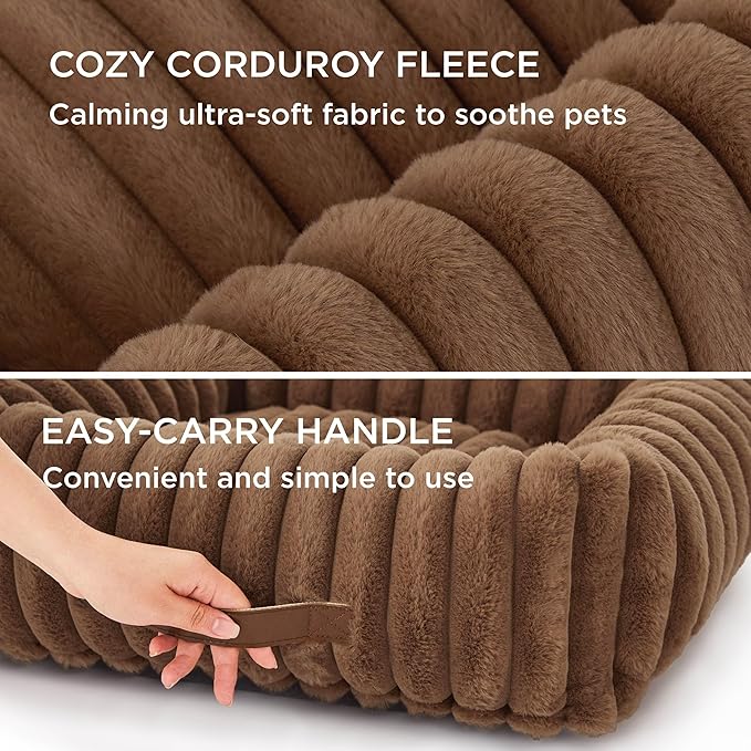Bedsure ComfyFleece™ Cute Dog Bed - Image 4