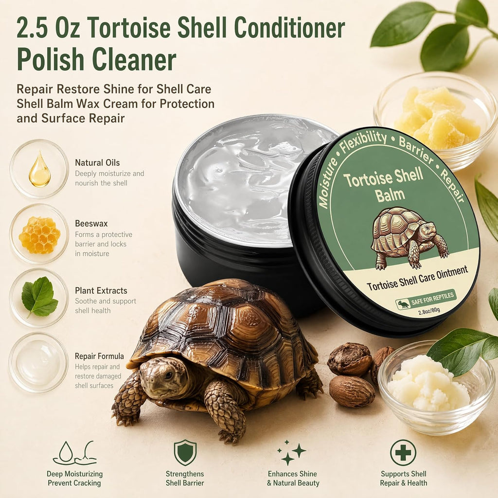 RONDURE 2.5 Oz Tortoise Shell Conditioner Polish Cleaner