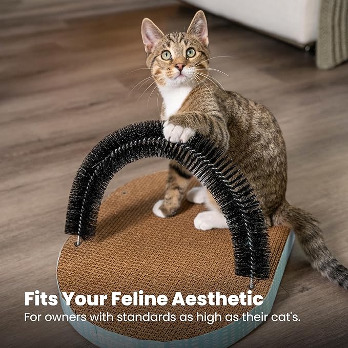 Catstages Scratch & Groom Cat Scratcher - Image 6