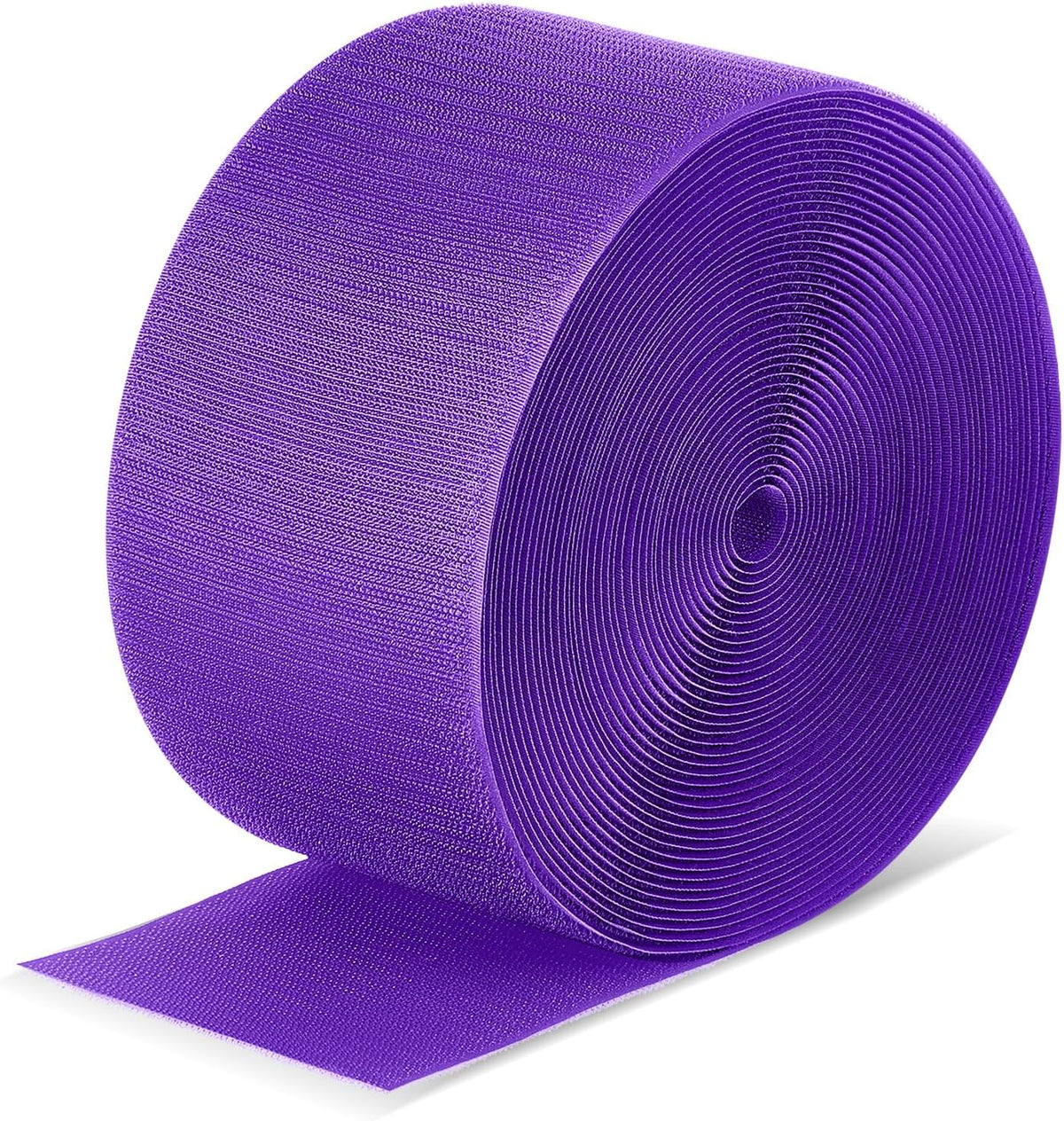 Shappy 42 ft Gymnastics Mat Hook Fastener, 4" Wide Nylon Hook
