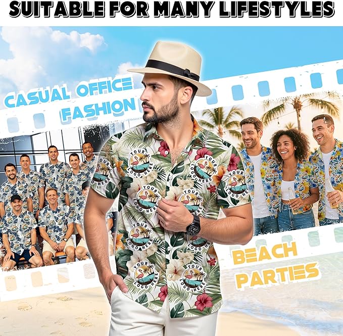Custom Hawaiian Shirt with Face Photo Picture - Image 5