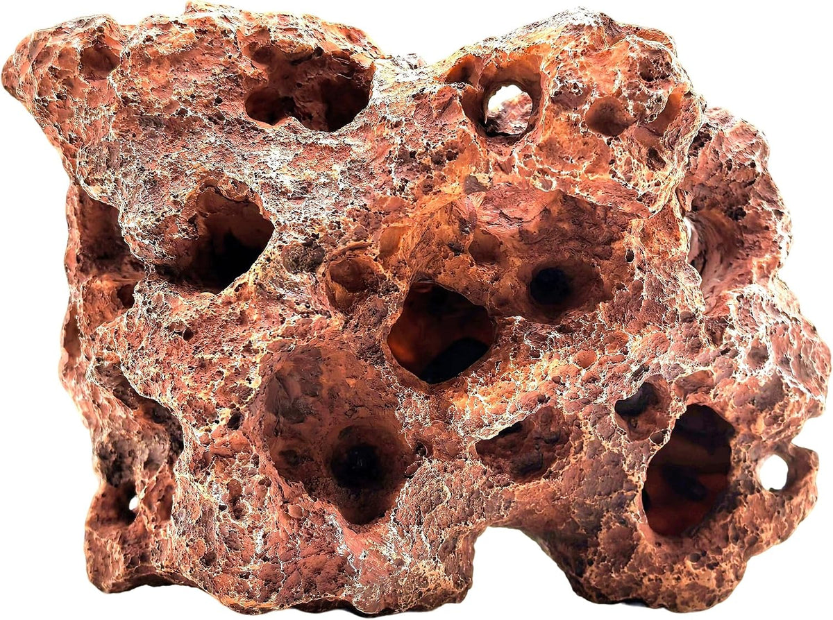 M2cbridge Large Aquarium Resin Holey Rock Hideouts Mountain Hideaway Caves