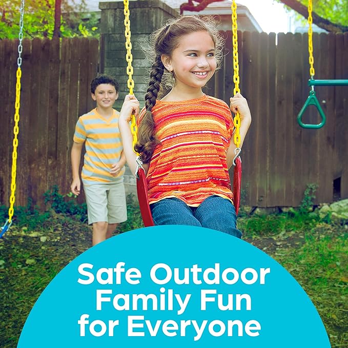 Jungle Gym Kingdom Outdoor Swing Seat Replacement - Image 2