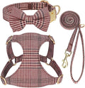 Beirui Cute Extra Small Dog Harness Collar and Leash Set by Beirui