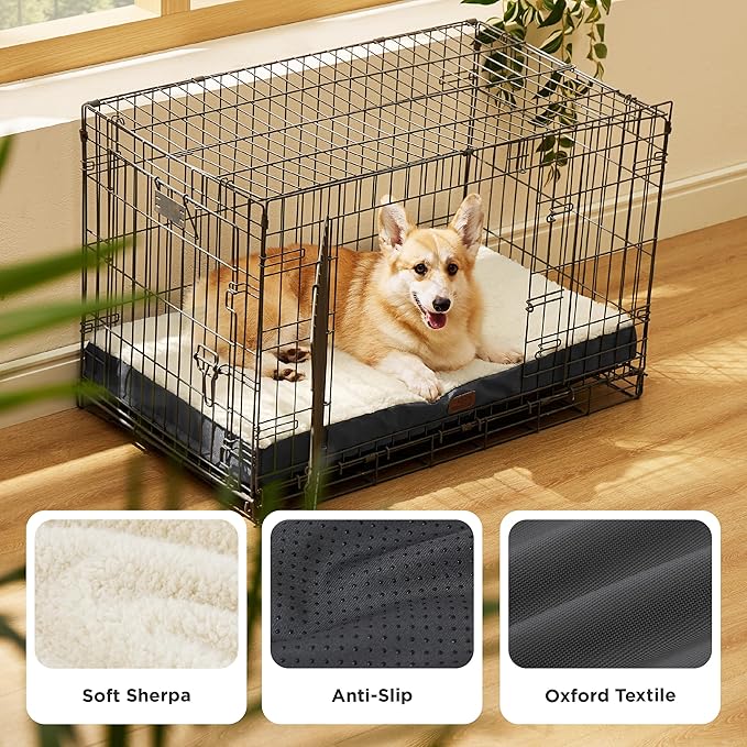 Bedsure Large Dog Bed for Crate - Image 4