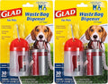 Glad for Pets Extra Large Unscented Heavy Duty Dog Waste Bags by GladTrashFoodStorage