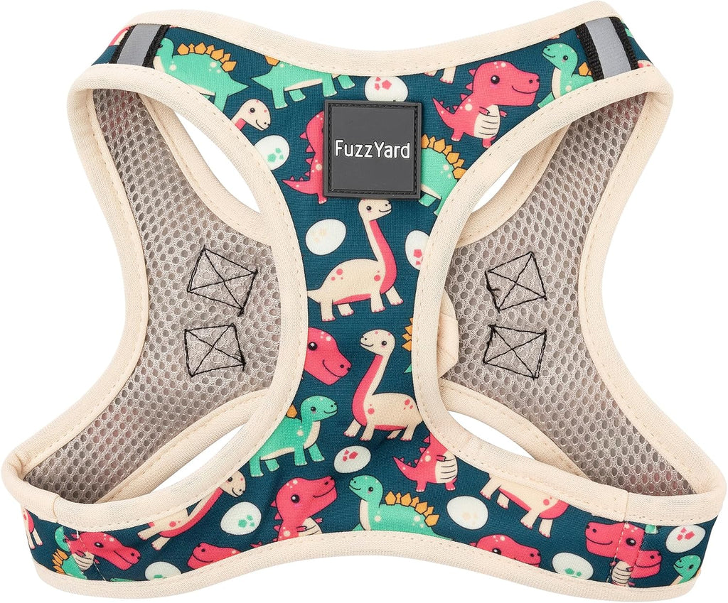 FuzzYard Ahoy There! Step in Dog Harness | Size M | Comfortable Fit for Everyday Walking & Training