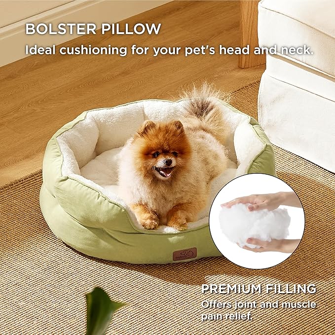 Bedsure Dog Beds for Small Dogs - Image 3